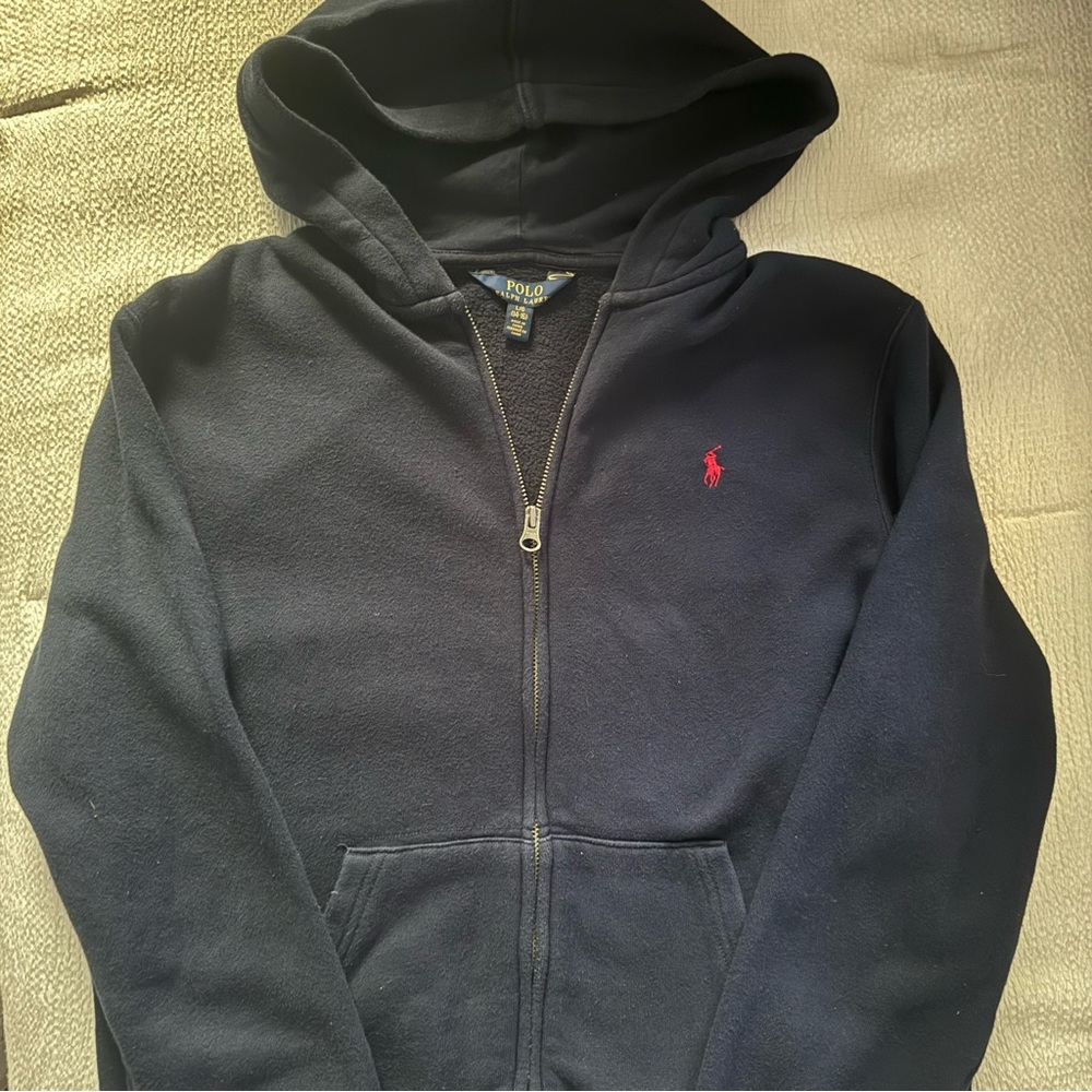 Polo Ralph Lauren Zip Up hoodie